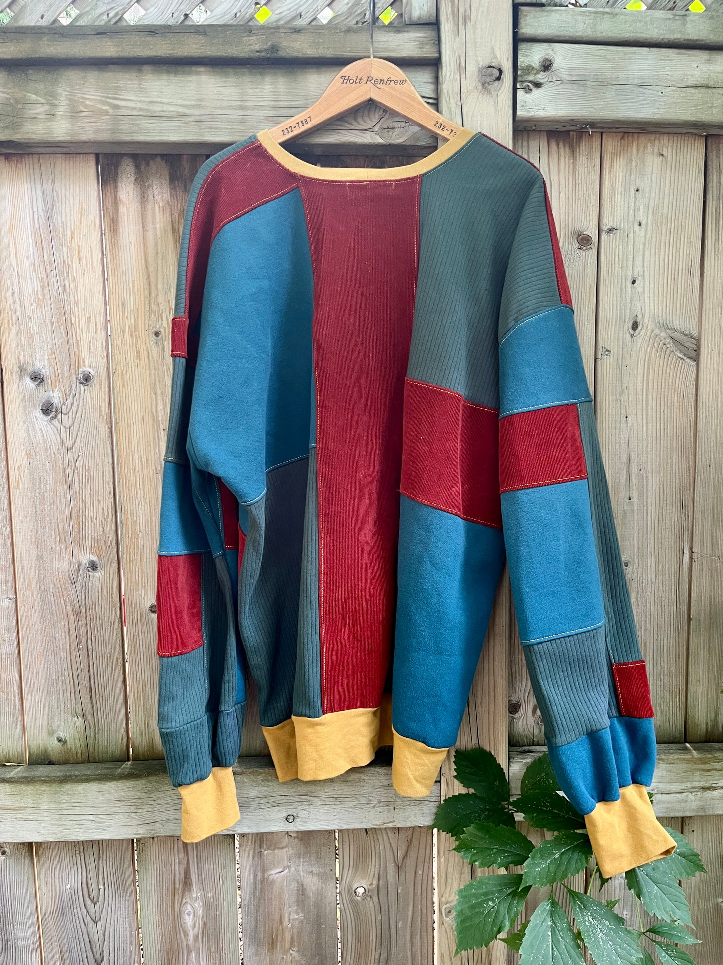 Patchwork Sweater (L)