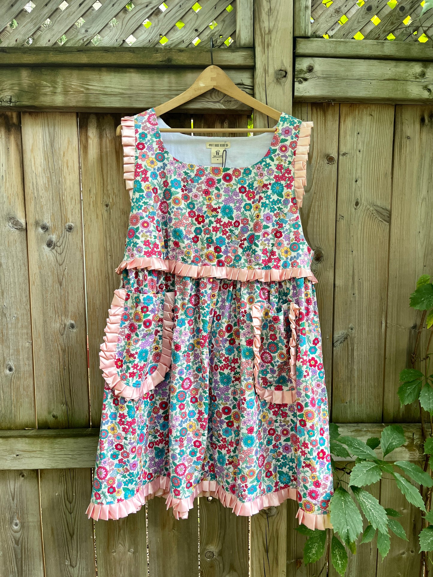 Floral Babydoll Dress (M/L)