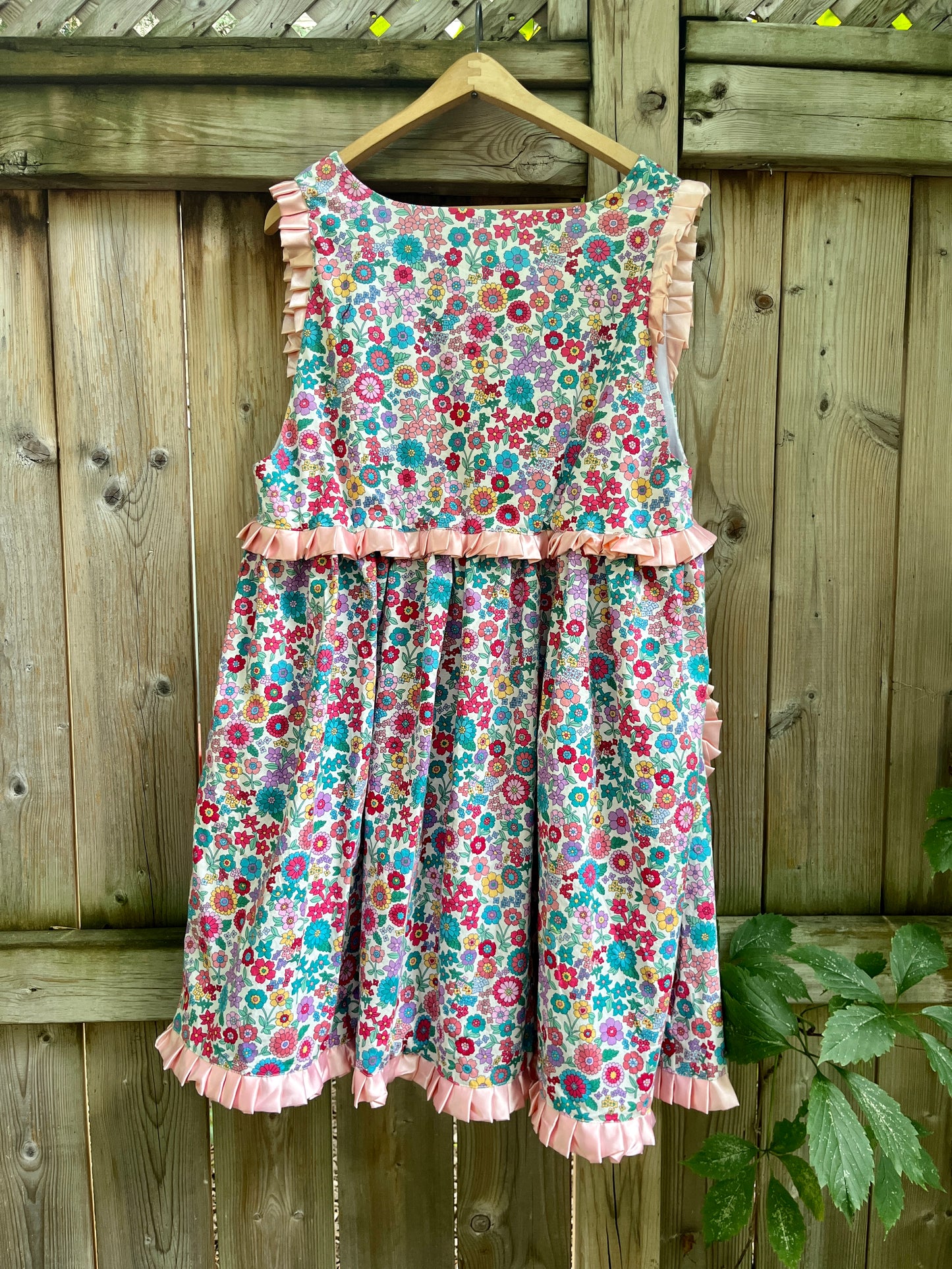Floral Babydoll Dress (M/L)
