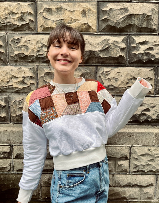 Quilt Top Sweater