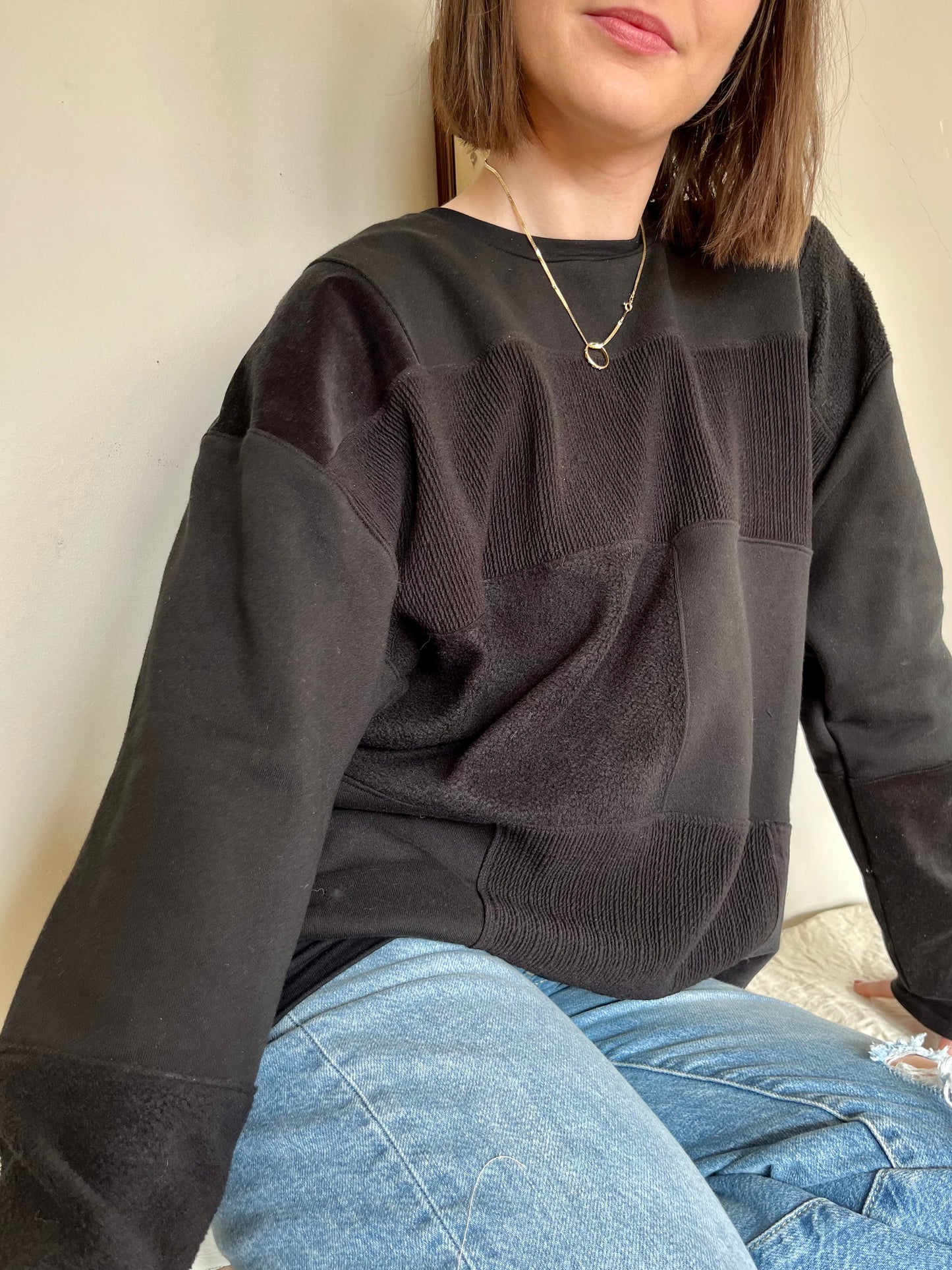 Long Lea Sweater - Black