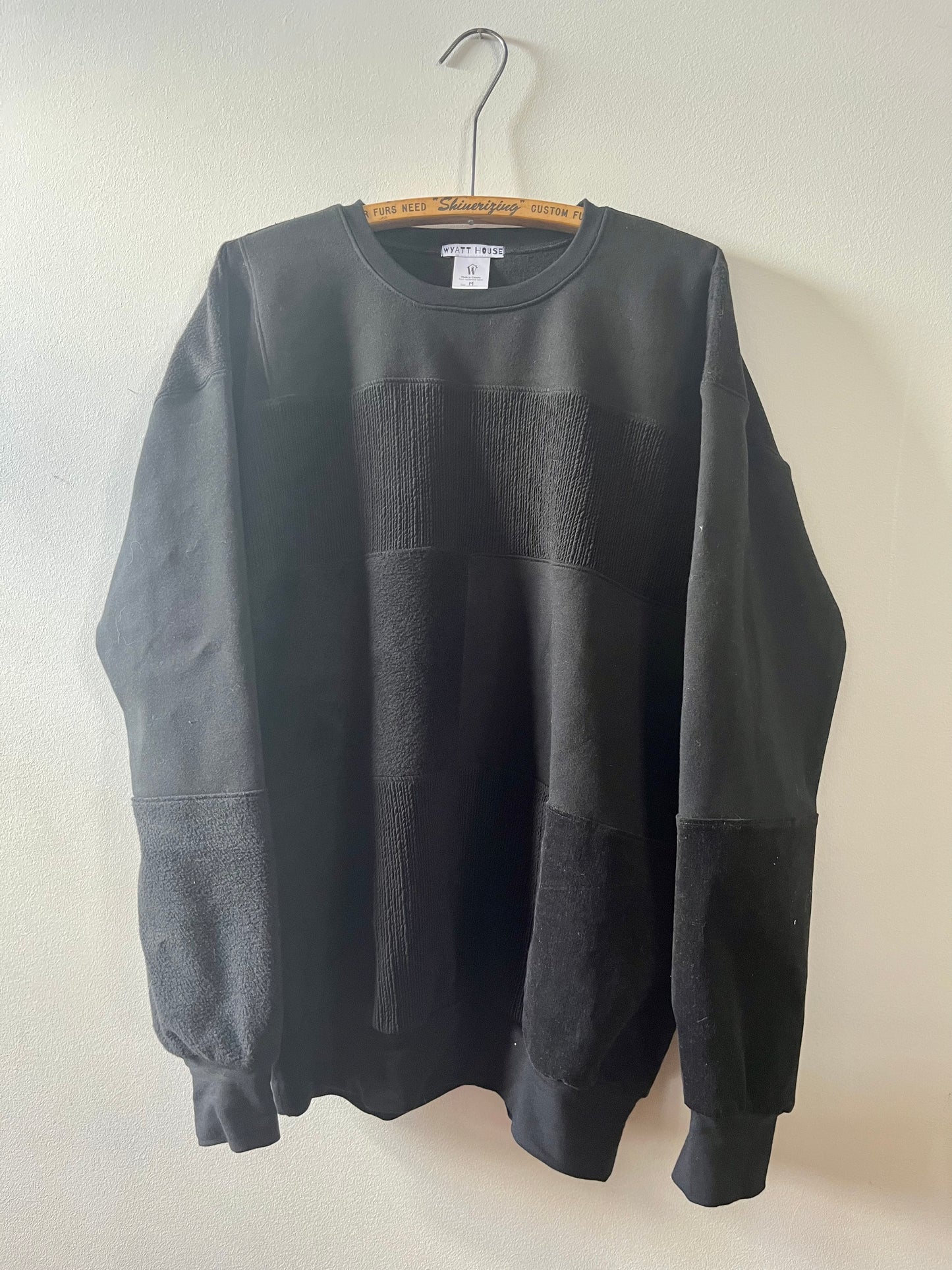 Long Lea Sweater - Black